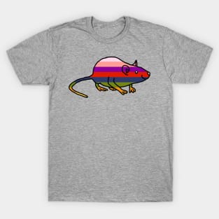 Rainbow Rat T-Shirt